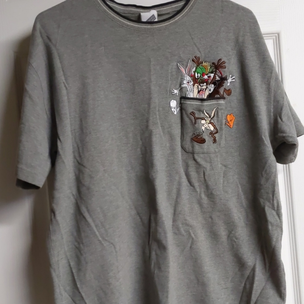 Vintage Looney Toons Pocket Tee